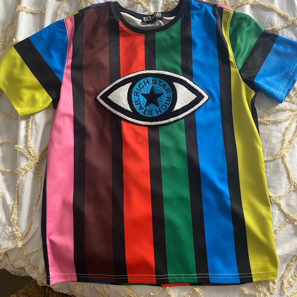 Rich Star Eye Tee